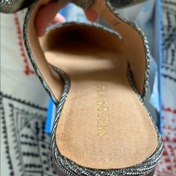 Jack Rogers Elle pointed mule bronz - Picture 5 of 6